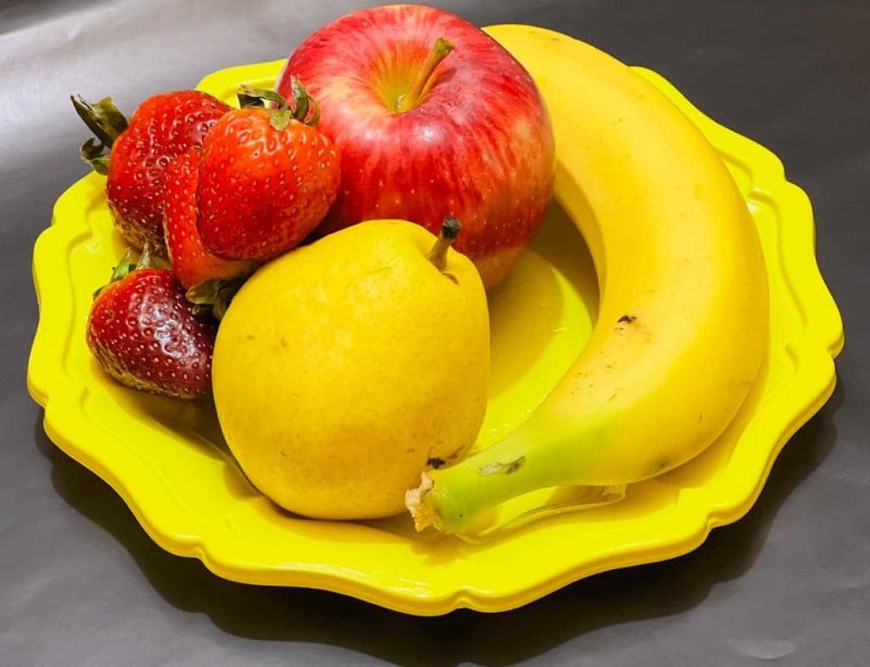 میوه خوری یک بار مصرف